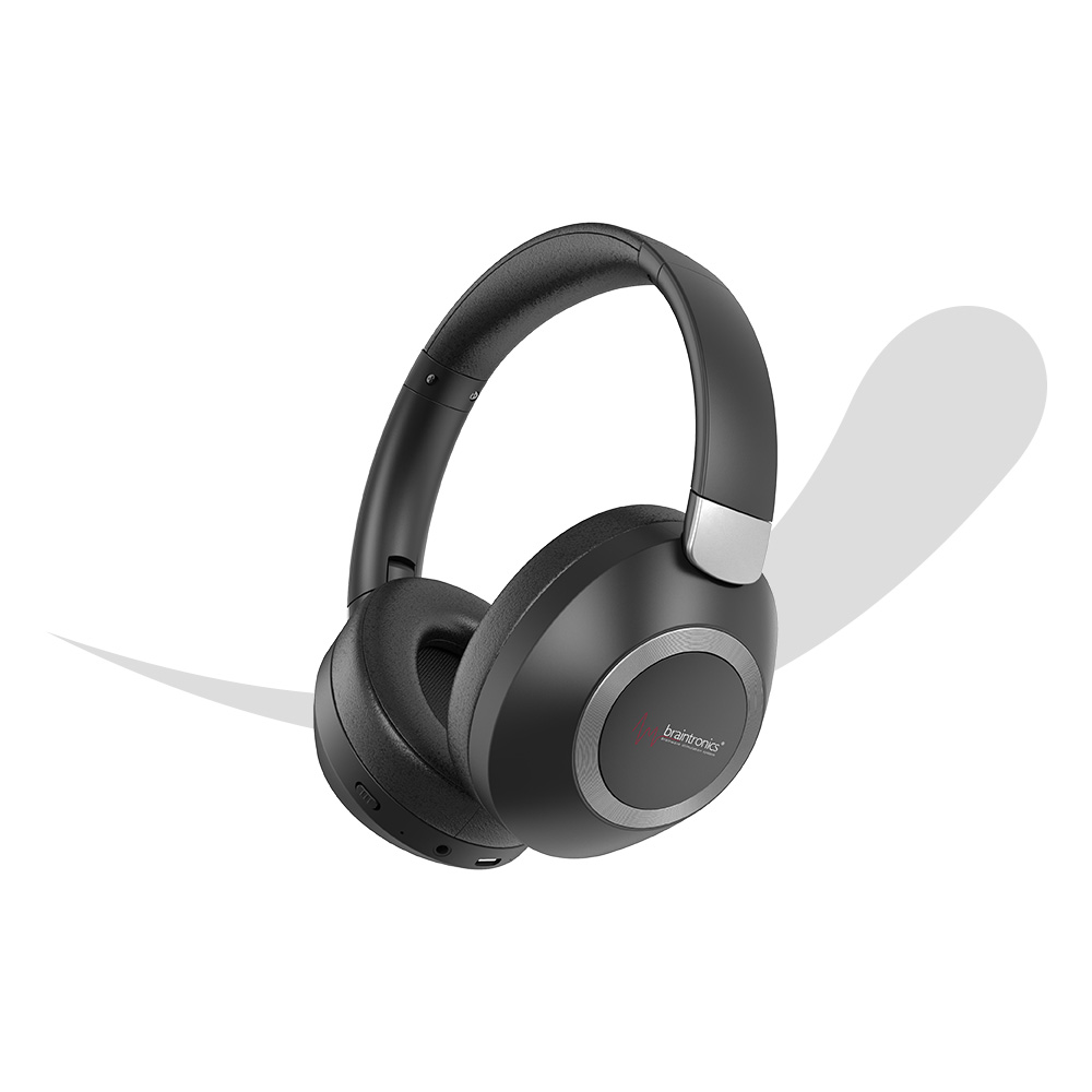 BRAINTRONICS® KOPFHÖRER II MIT BLUETOOTH 